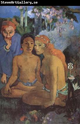 Paul Gauguin Contes barbares (Barbarian Tales) (mk09)